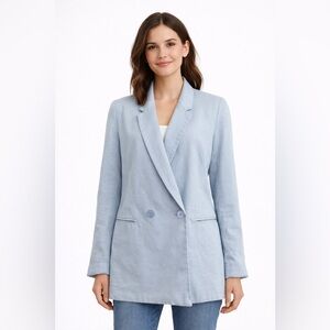 H&M Soft Blue Women's Blazer